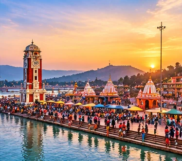 Kanpur to Haridwar