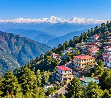 Kanpur to Mussoorie