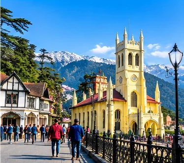 Kanpur to Shimla
