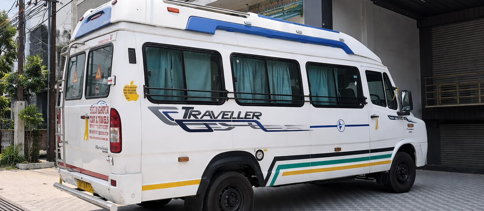 25 Seater Tempo Traveller